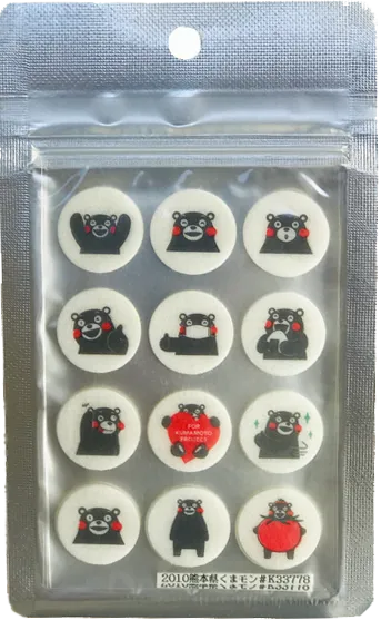 「ぴたっとアロマ(R)」くまモン表画像