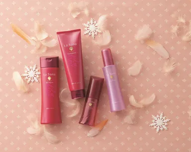 ラサーナ クリスマスコフレ ふんわり