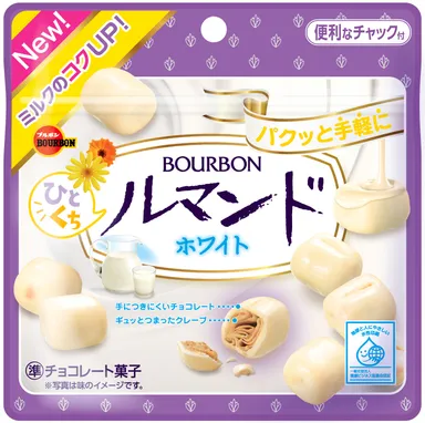 ひとくちルマンドホワイト