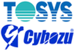 東日本システム建設株式会社、サイボウズ株式会社のロゴ