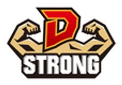 株式会社D-STRONGのロゴ