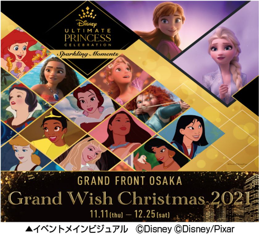 Grand Wish Christmas 2021
Disney Ultimate Princess Celebration ～Sparkling Moments～