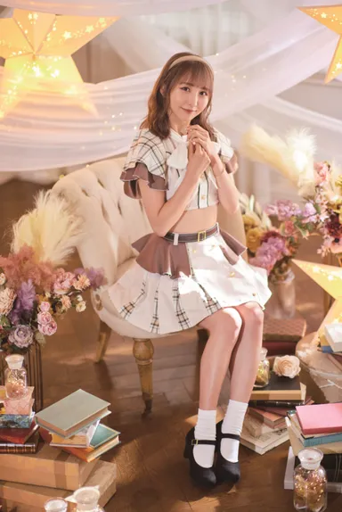 新メンバー「安藤笑」アーティスト写真