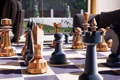 バーチャルショールーム：インテリア(チェス)