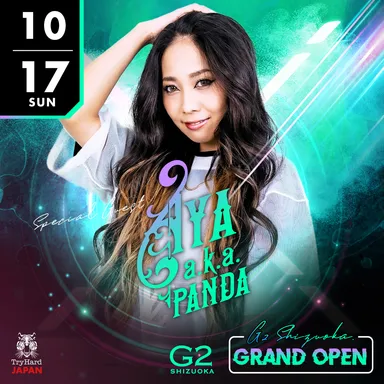 2021.10.17(SUN) SPECIAL GUEST：AYA a.k.a PANDA
