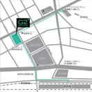 JR静岡駅北口より徒歩5分の好アクセス