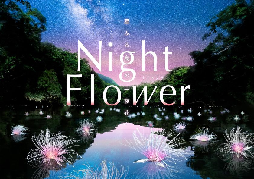 中川大志と巡る、星と幻の花を探す旅
『Night Flower ～星ふる島の一夜花～』
2021年11月19日(金)より上映！