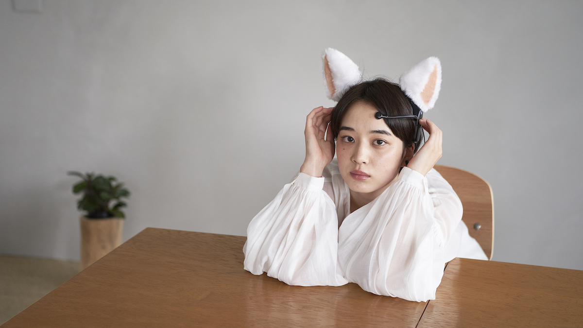 ハロウィンにもぴったりな黒耳verが当たるかも?脳波で動くネコミミ型