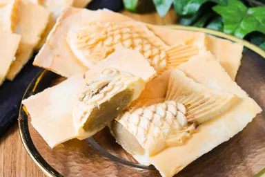 栗あんぎっしりたい焼き