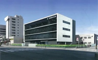 九州支社ビル(完成予想図)