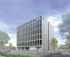 名古屋支社ビル(完成予想図)