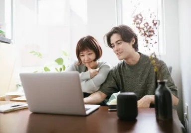 オンラインでプラン依頼