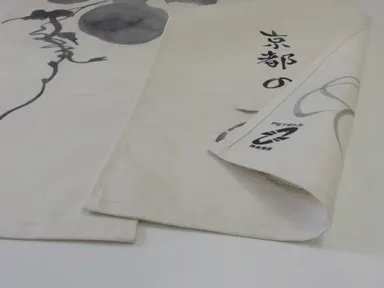 ペットボトル再生繊維の暖簾