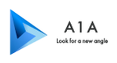 A1A株式会社のロゴ
