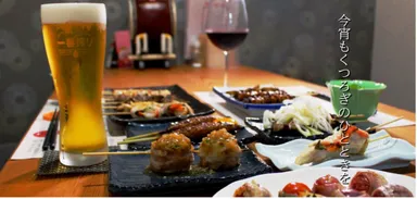 今宵もくつろぎのひとときを