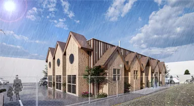 ことりの保育園　完成予定図