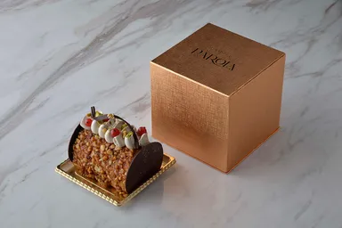 フォアグラのケーキ(3)