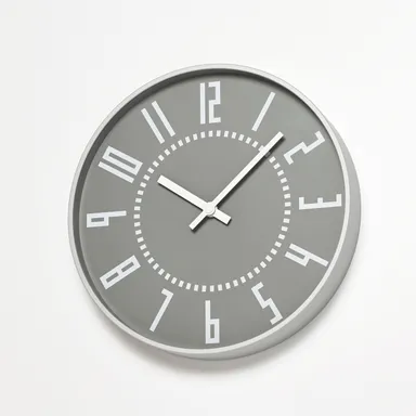 eki clock グレー サイド