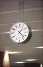 札幌駅に設置されているeki clock 表面 白