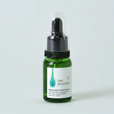 CBD滴｜shizukuボトル