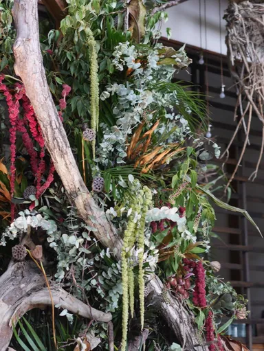 会場装飾(実際のもの)7