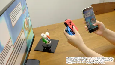 片手使用でコンパクトに使用できます