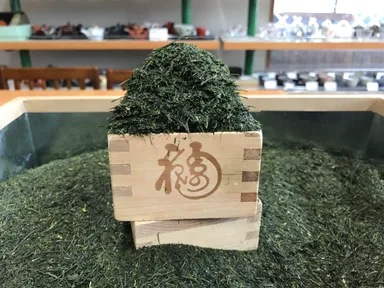 名物 枡盛り茶