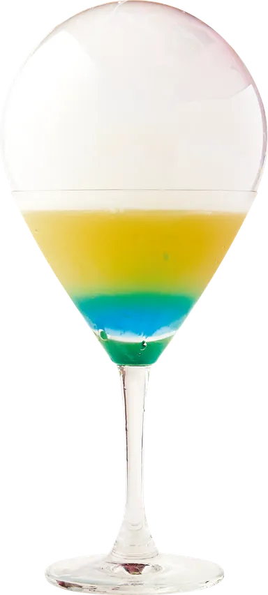 ノンアルコールバブルドリンク