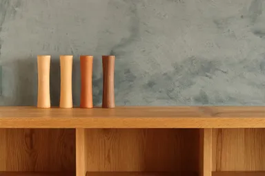 木製ダンベル「MOKKIN(木筋)」