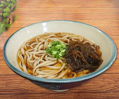 琉球自然薯麺　調理例(1)