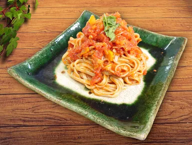 琉球自然薯麺　調理例(2)