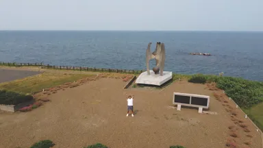 WEB CM「飛ぶぞ」シーン2