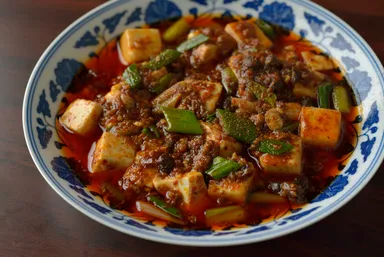麻婆豆腐