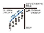 生駒ケーブル路線図