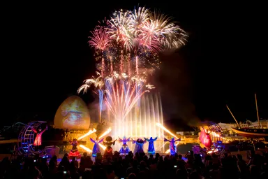 花火スペクタキュラ「ミスティノーチェ」