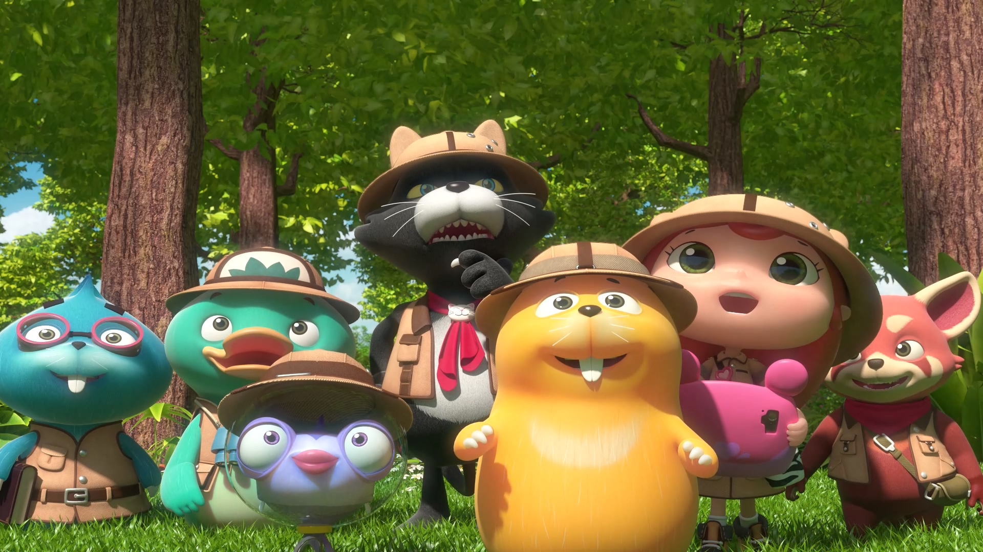 早くも話題の シンビアパート に続き 人気韓国アニメ 第2弾 第3弾 が日本上陸 世界40カ国に販売されたグローバル人気アニメ どうぶつたんけん ドゥダとダダ 整形水 に続き大人気lineマンガをアニメ化 スーパーシークレット Amazonプライム ビデオほかに