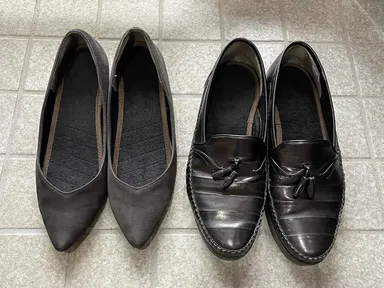 男性の靴にも、女性の靴にも