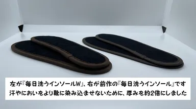 厚さが前作の2倍になりました