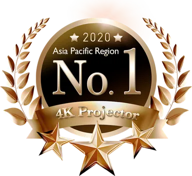 4K ナンバーワンロゴ