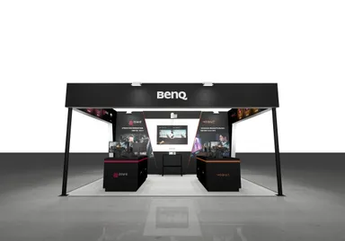 ベンキューTGS2021ブース