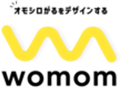 womomのロゴ