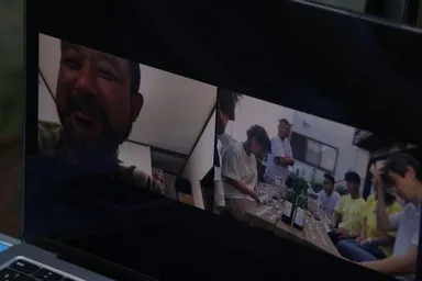 過去のほろ酔いサロン様子3