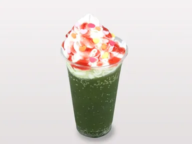 村井Pの京都といえば抹茶ソーダ