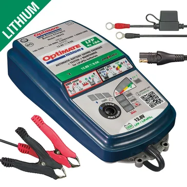 OptiMate リチウム10A充電器 イメージ