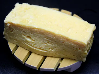 8割の方が注文する「焼玉子」