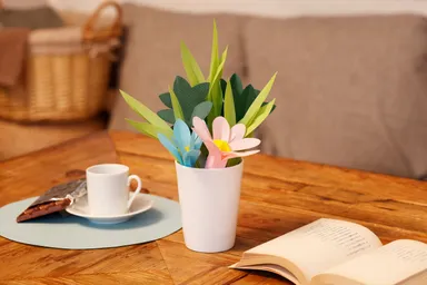 ミスティクラフト フラワーズ リビングで