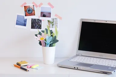 ミスティクラフト フラワーズ デスクで