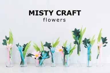 ミスティクラフト フラワーズ ビジュアル