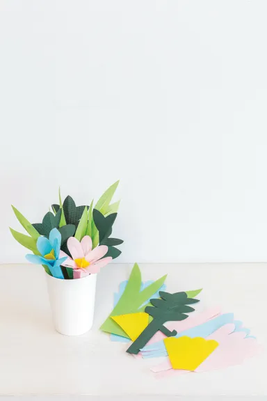 ミスティクラフト フラワーズ 組み立て前後