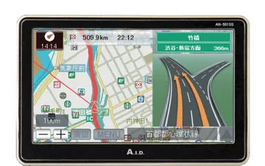 「AN-501SS」正面